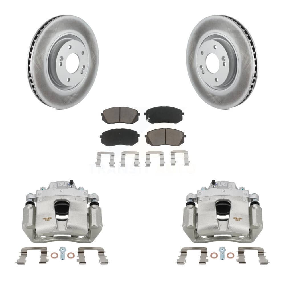 Transit Auto - KCG-100548C - Front Disc Brake Kits