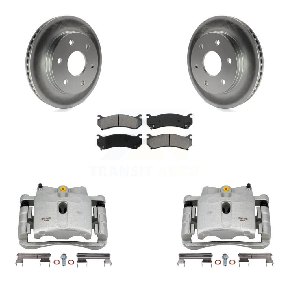 Transit Auto - KCG-100548S - Front Disc Brake Kits