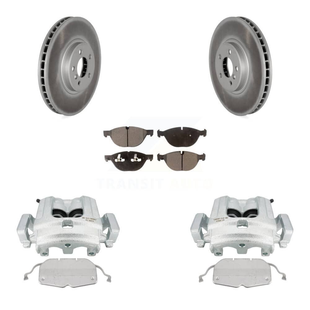 Transit Auto - KCG-100551P - Front Disc Brake Kits