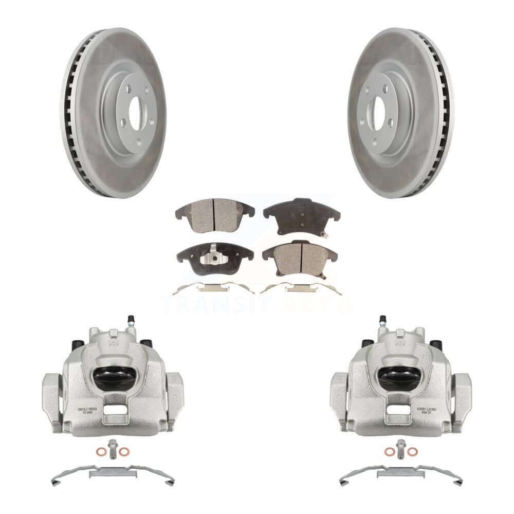 Transit Auto - KCG-100554P - Front Disc Brake Kits