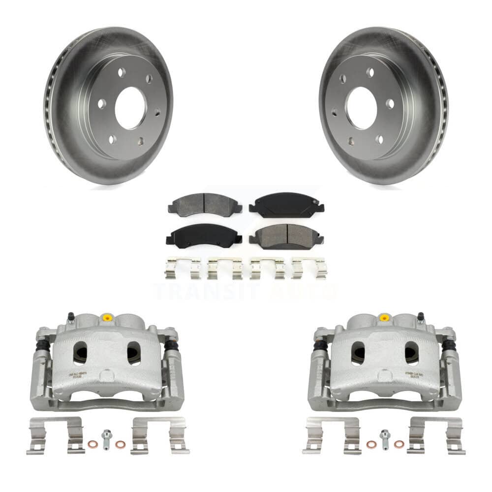 Transit Auto - KCG-100554S - Front Disc Brake Kits
