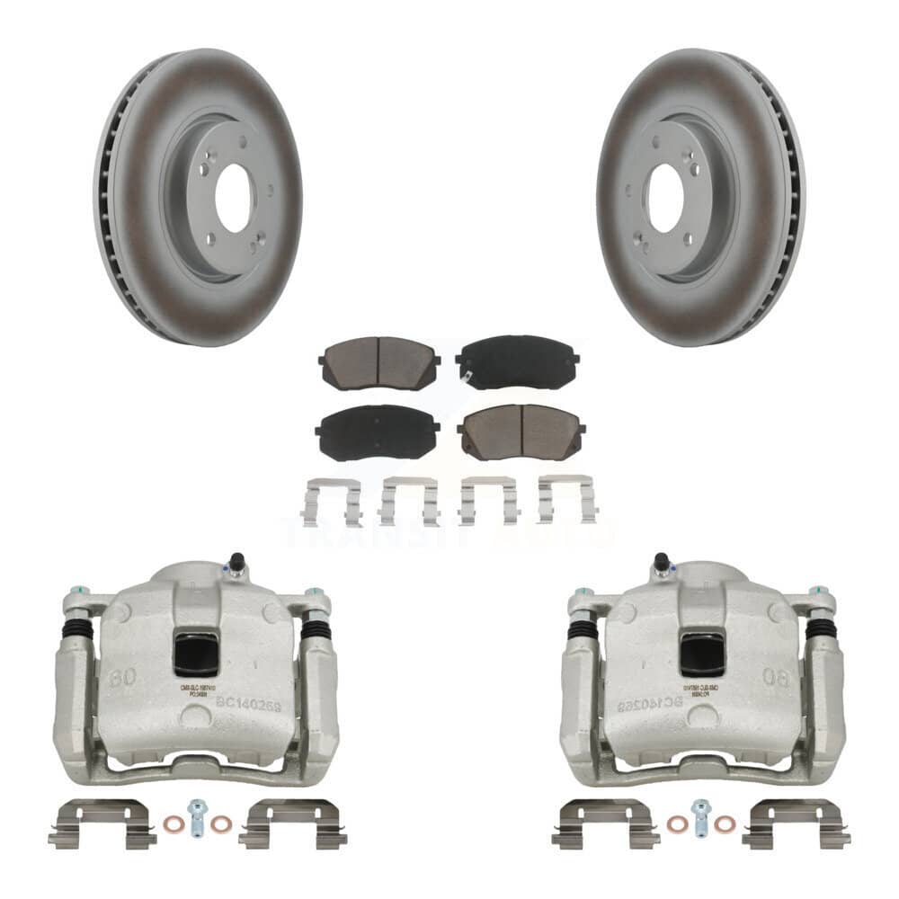 Transit Auto - KCG-100555C - Front Disc Brake Kits