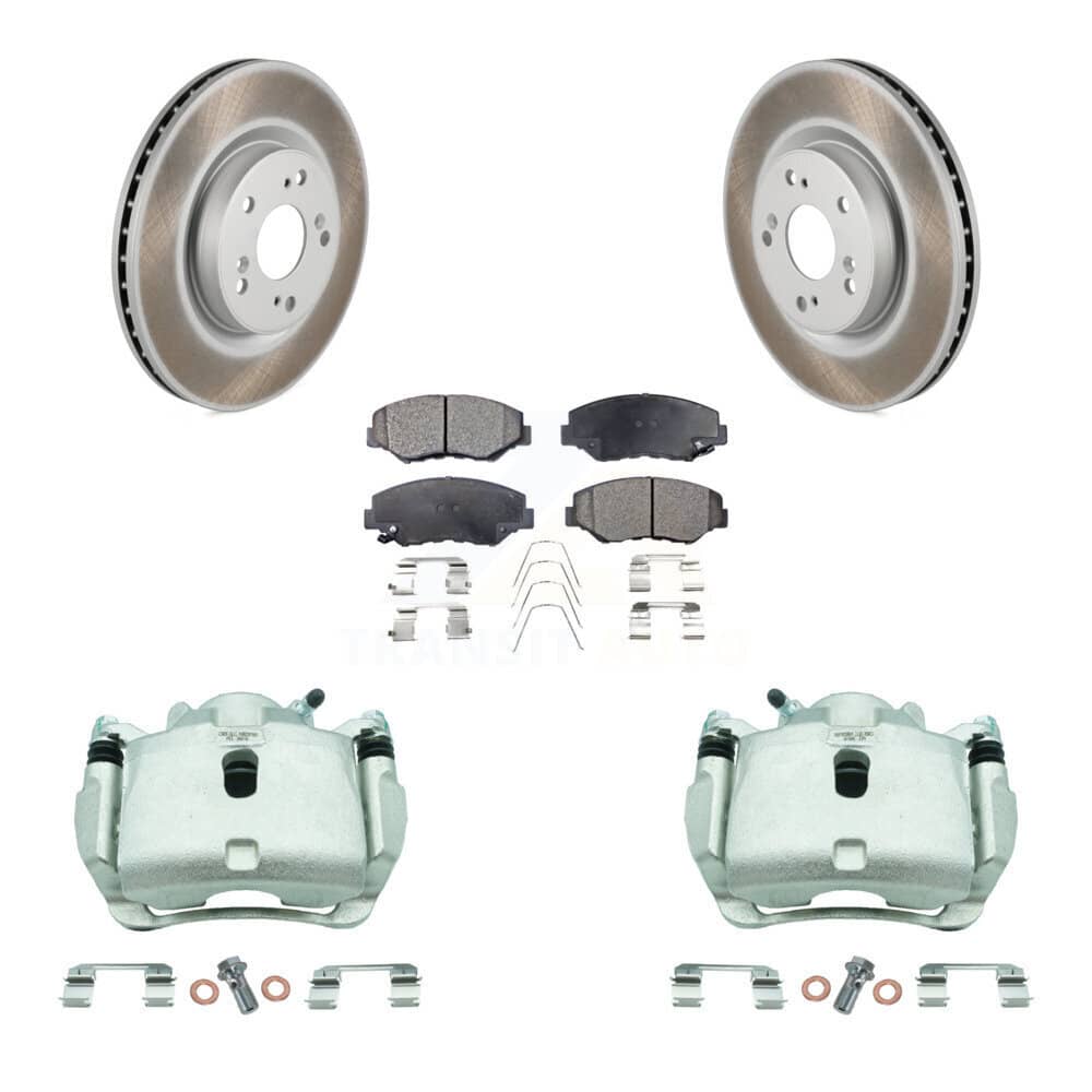 Transit Auto - KCG-100555P - Front Disc Brake Kits