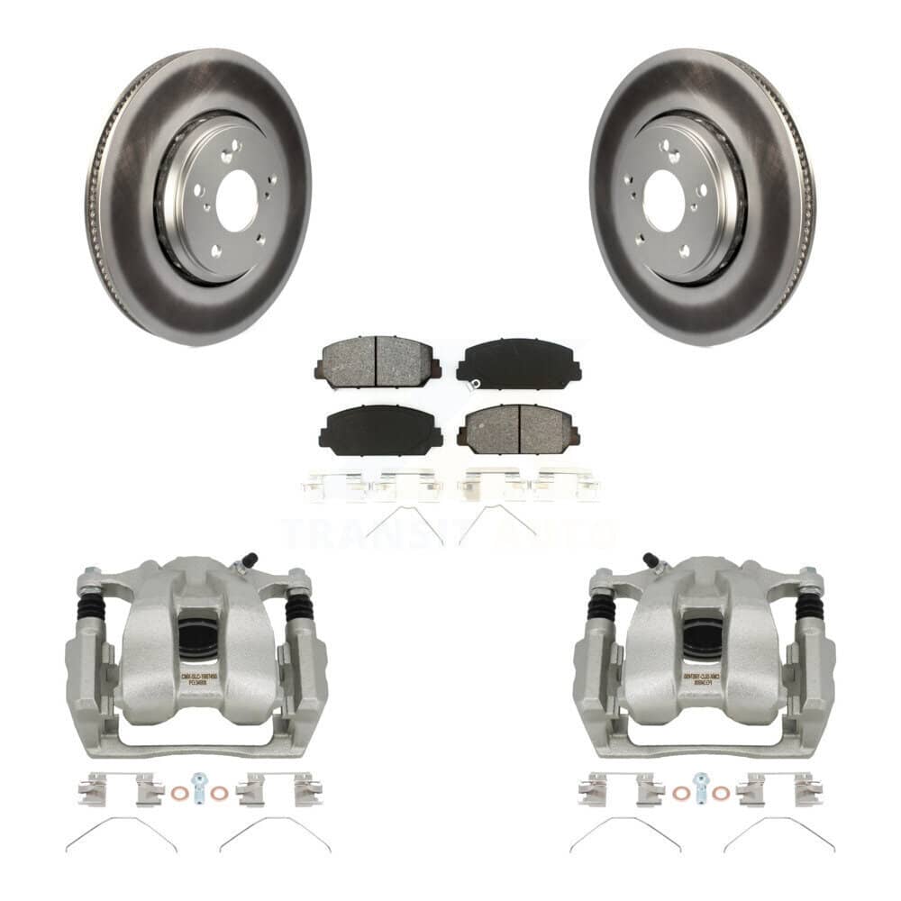 Transit Auto - KCG-100557S - Front Disc Brake Kits