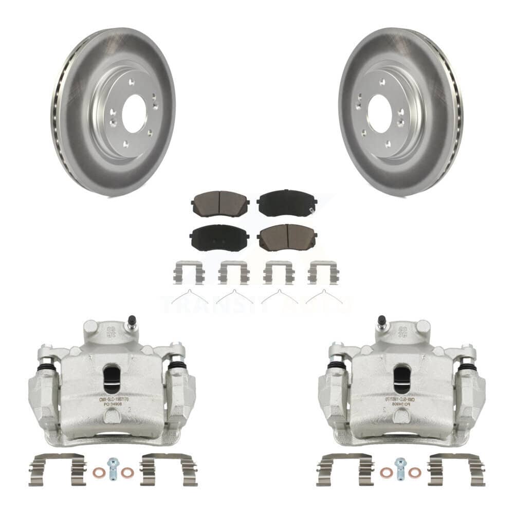 Transit Auto - KCG-100558C - Front Disc Brake Kits