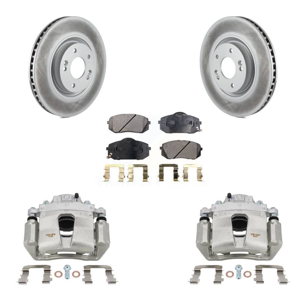 Transit Auto - KCG-100558T - Front Disc Brake Kits