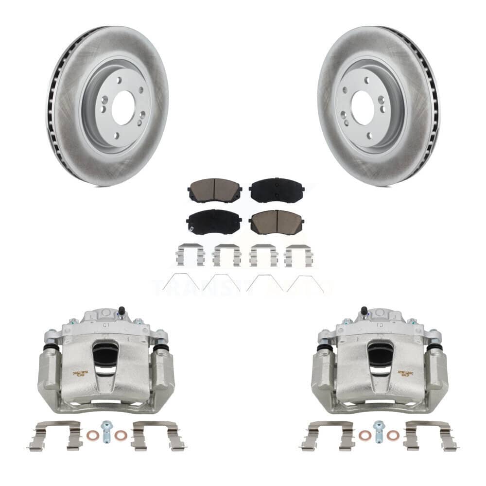 Transit Auto - KCG-100559C - Front Disc Brake Kits