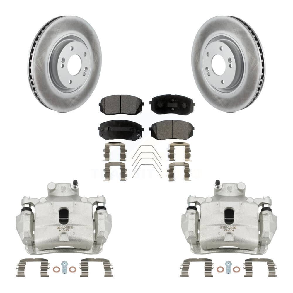 Transit Auto - KCG-100569T - Front Disc Brake Kits