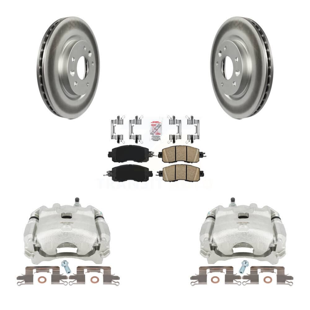 Transit Auto - KCG-100570N - Front Disc Brake Kits
