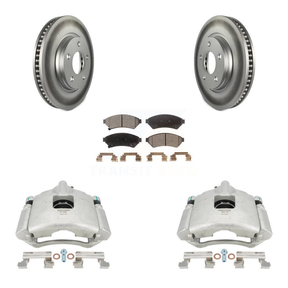 Transit Auto - KCG-100571P - Front Disc Brake Kits