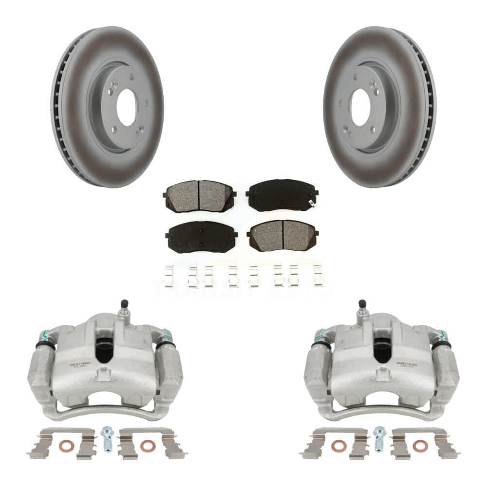 Transit Auto - KCG-100571S - Front Disc Brake Kits