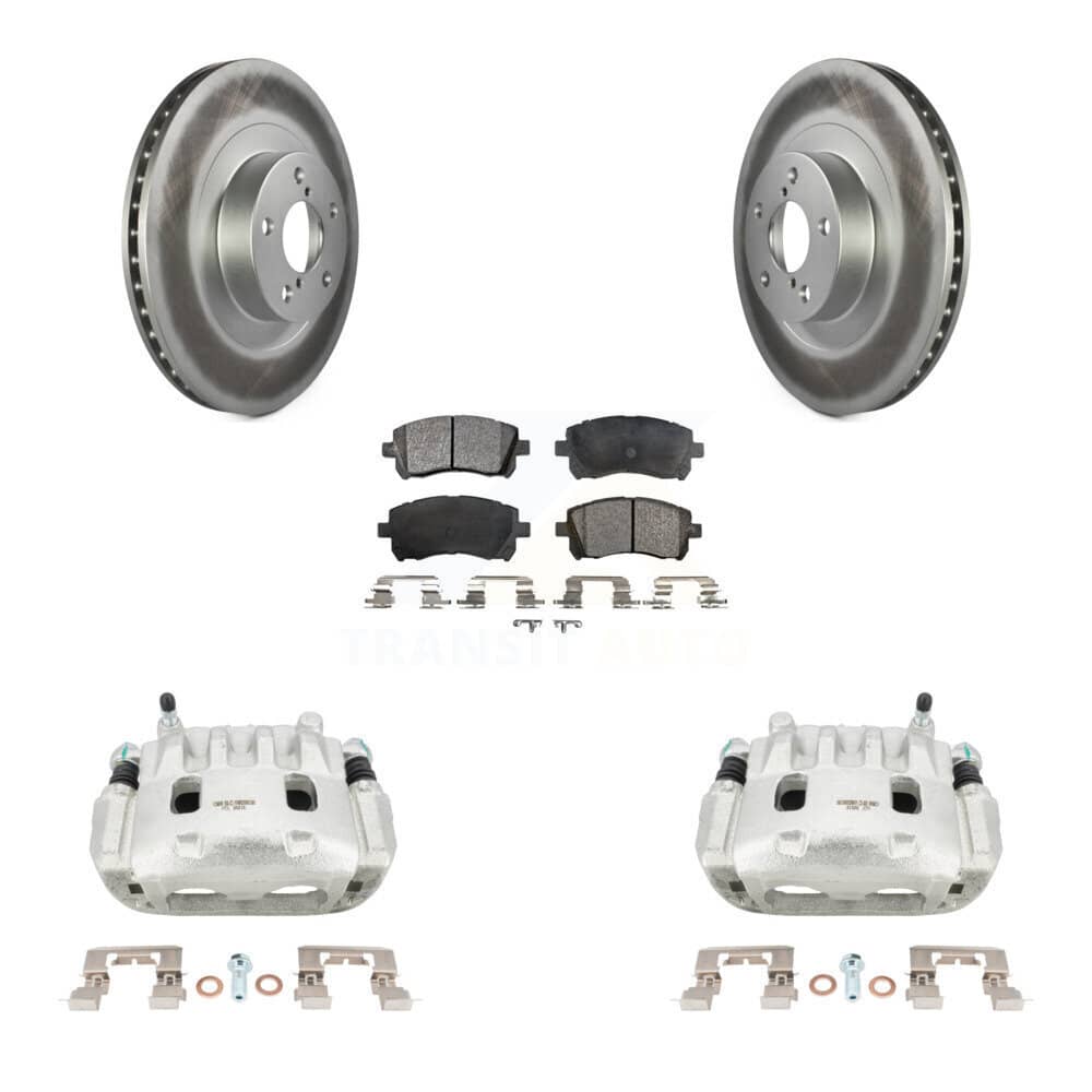 Transit Auto - KCG-100575T - Front Disc Brake Kits