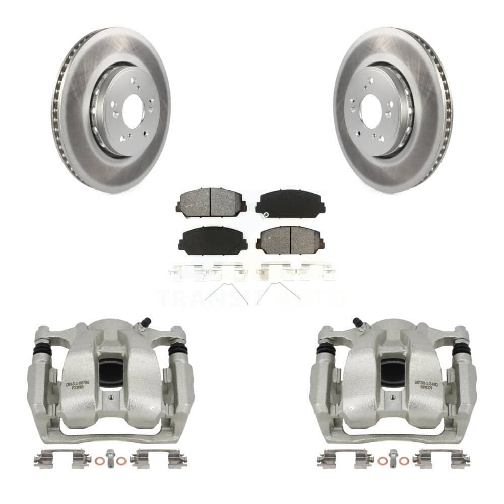 Transit Auto - KCG-100576S - Front Disc Brake Kits