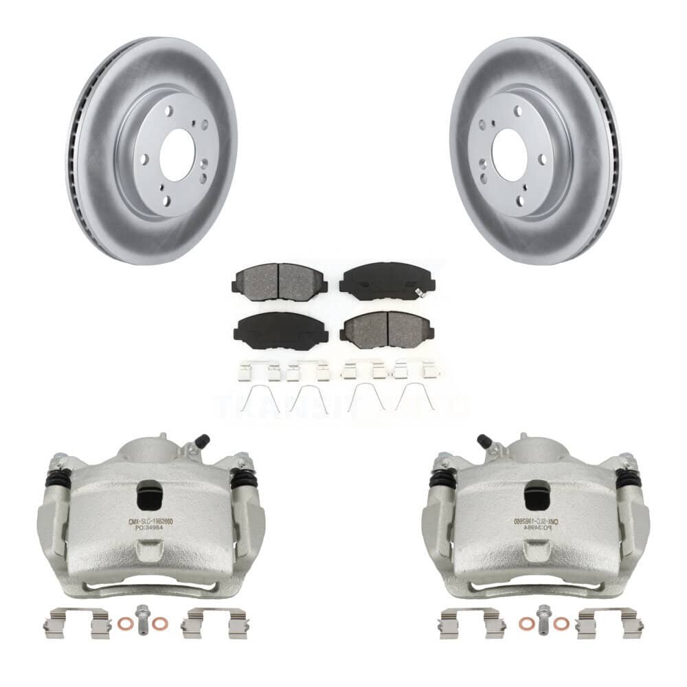 Transit Auto - KCG-100577S - Front Disc Brake Kits