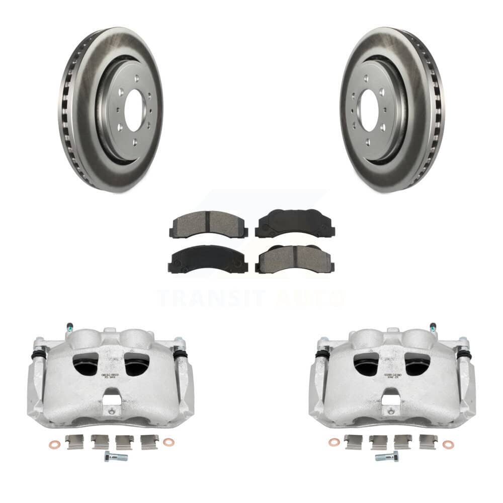 Transit Auto - KCG-100578S - Front Disc Brake Kits