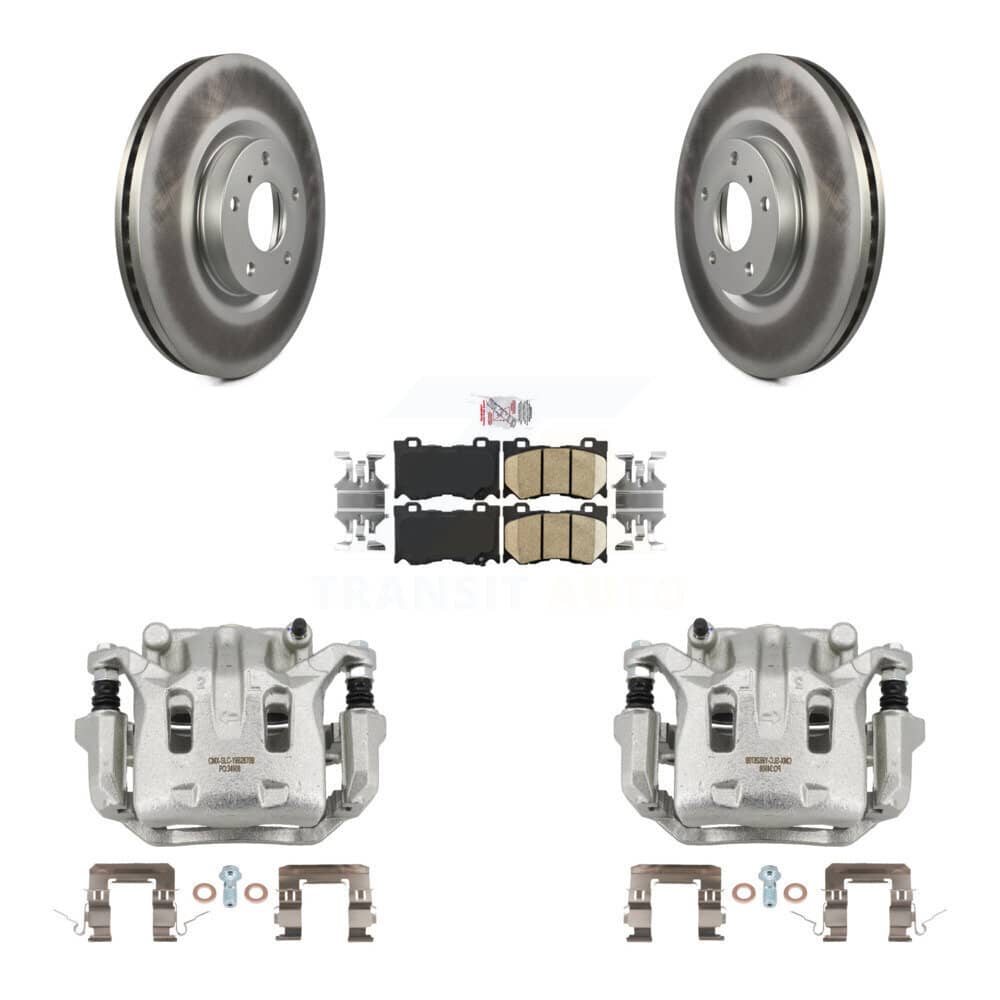 Transit Auto - KCG-100580N - Front Disc Brake Kits