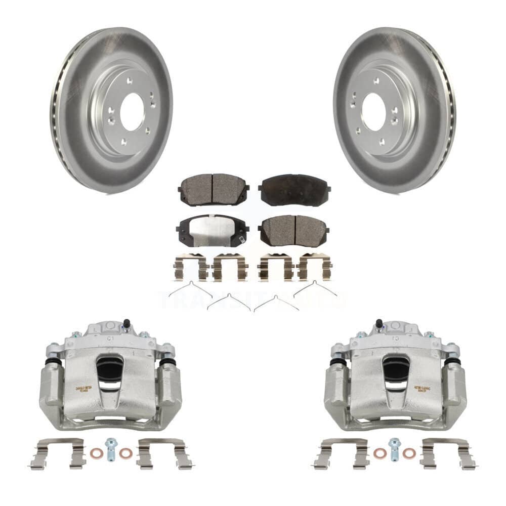 Transit Auto - KCG-100580P - Front Disc Brake Kits