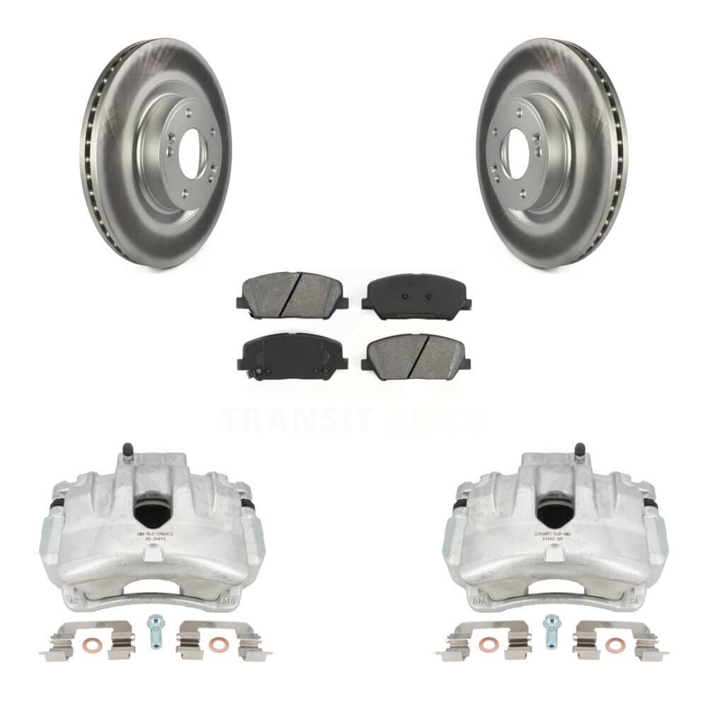 Transit Auto - KCG-100582S - Front Disc Brake Kits