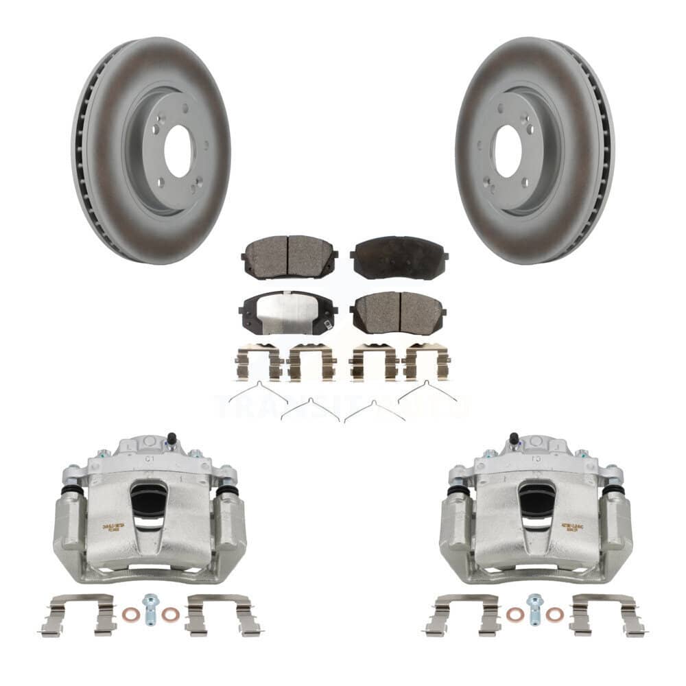 Transit Auto - KCG-100584P - Front Disc Brake Kits
