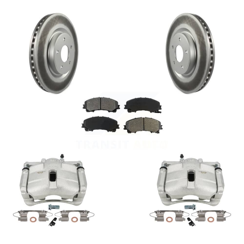 Transit Auto - KCG-100588S - Front Disc Brake Kits