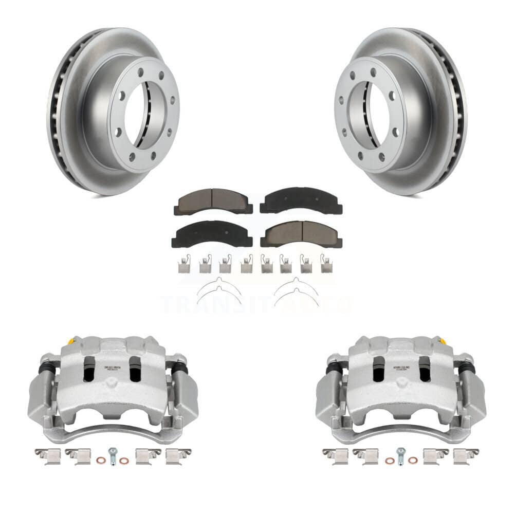 Transit Auto - KCG-100589C - Front Disc Brake Kits