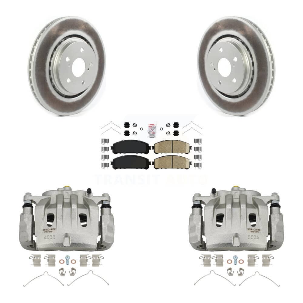 Transit Auto - KCG-100589N - Front Disc Brake Kits
