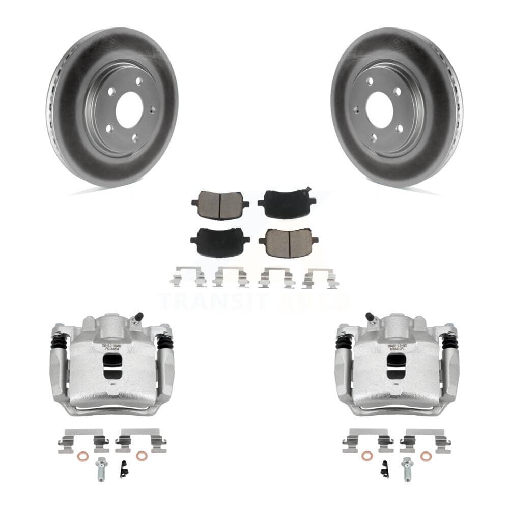 Transit Auto - KCG-100592C - Front Disc Brake Kits
