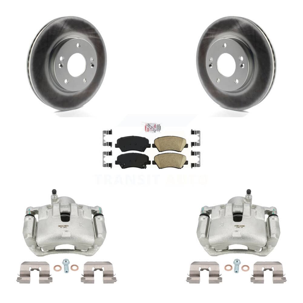 Transit Auto - KCG-100592N - Front Disc Brake Kits