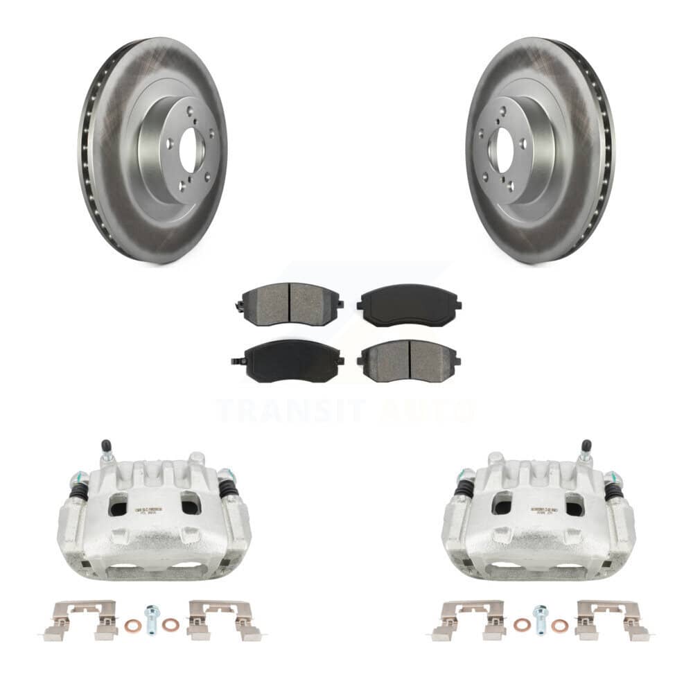 Transit Auto - KCG-100593S - Front Disc Brake Kits