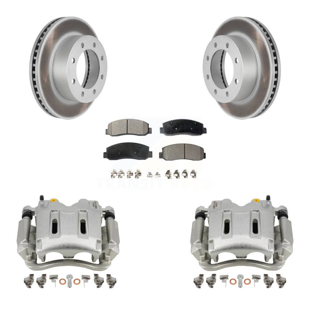 Transit Auto - KCG-100593T - Front Disc Brake Kits