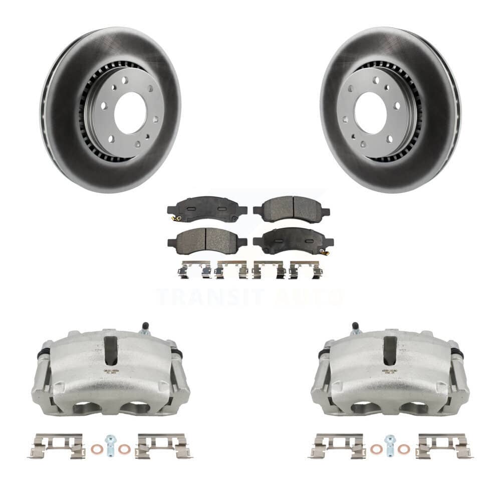 Transit Auto - KCG-100594T - Front Disc Brake Kits