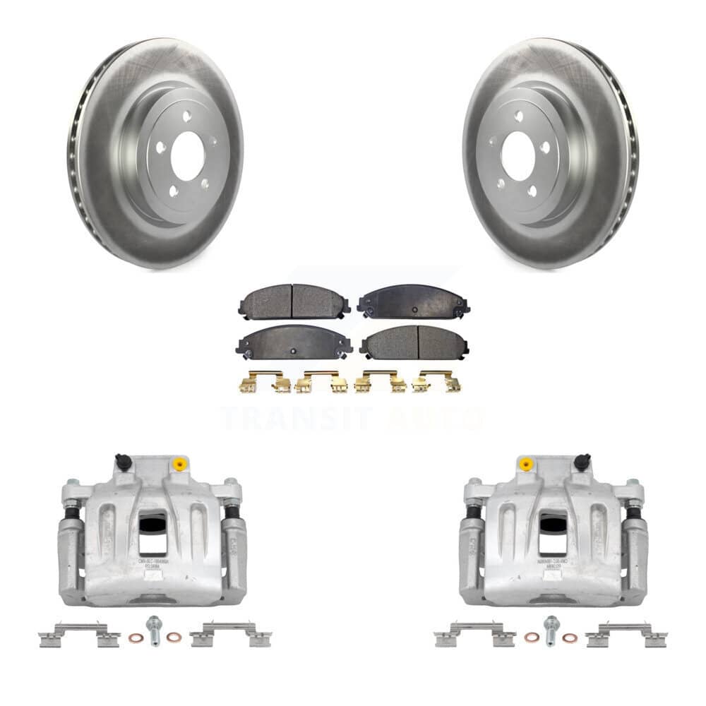 Transit Auto - KCG-100596P - Front Disc Brake Kits