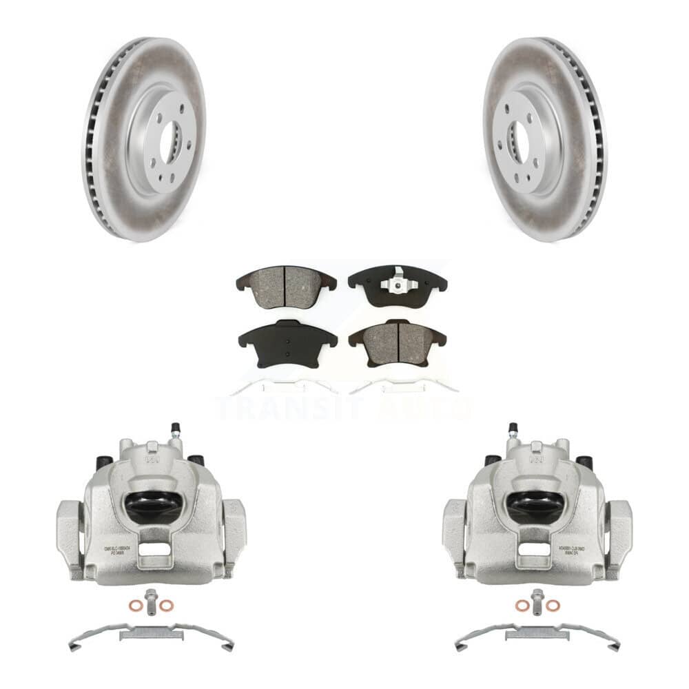 Transit Auto - KCG-100596S - Front Disc Brake Kits