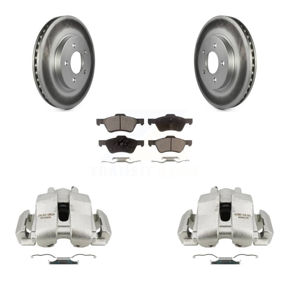 Transit Auto - KCG-100596T - Front Disc Brake Kits
