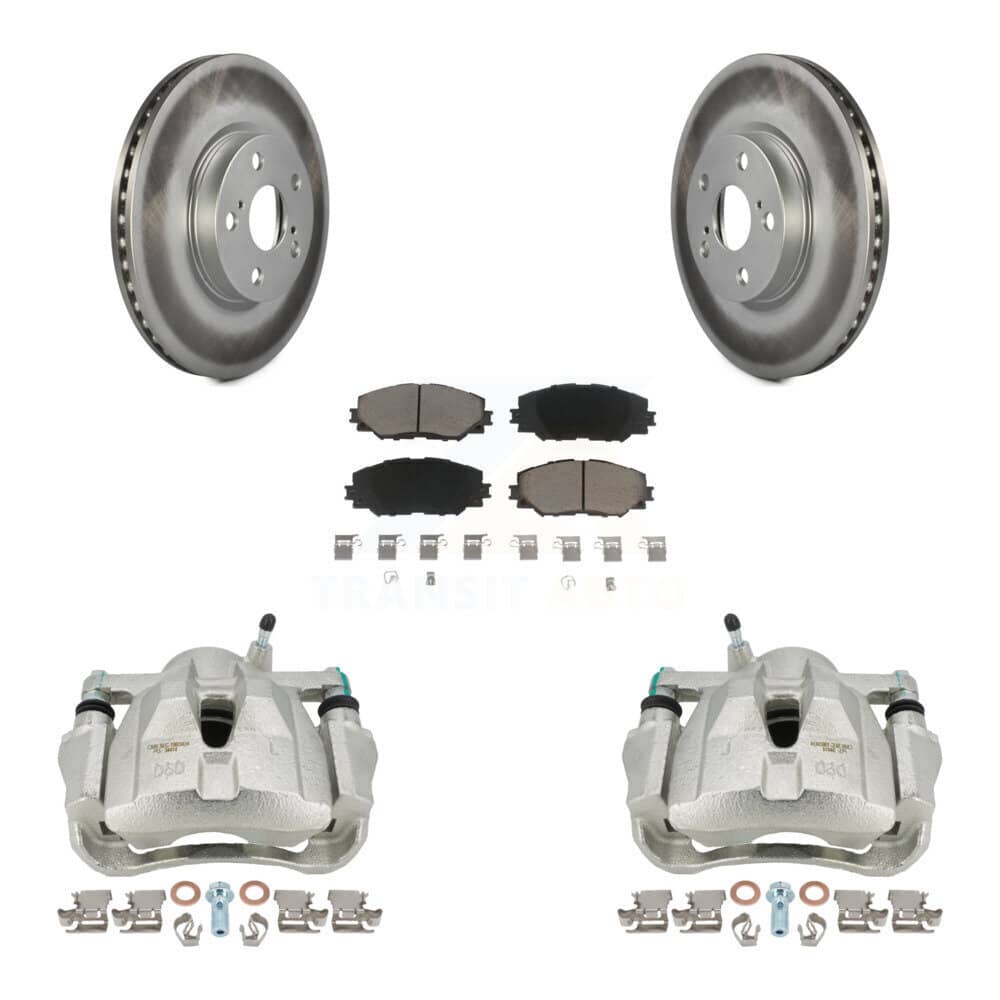 Transit Auto - KCG-100599C - Front Disc Brake Kits