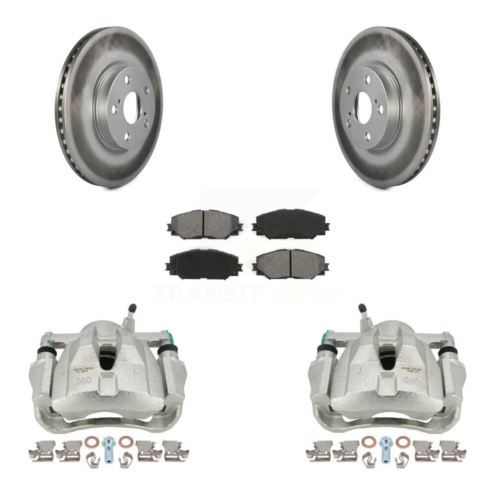 Transit Auto - KCG-100599S - Front Disc Brake Kits