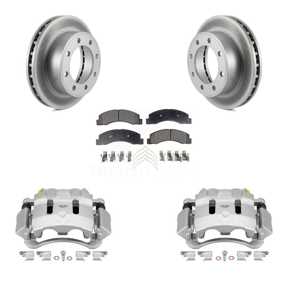 Transit Auto - KCG-100600T - Front Disc Brake Kits
