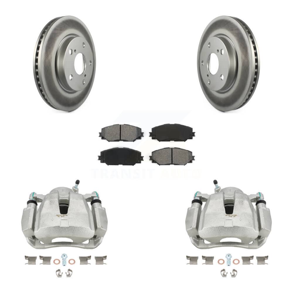 Transit Auto - KCG-100602S - Front Disc Brake Kits