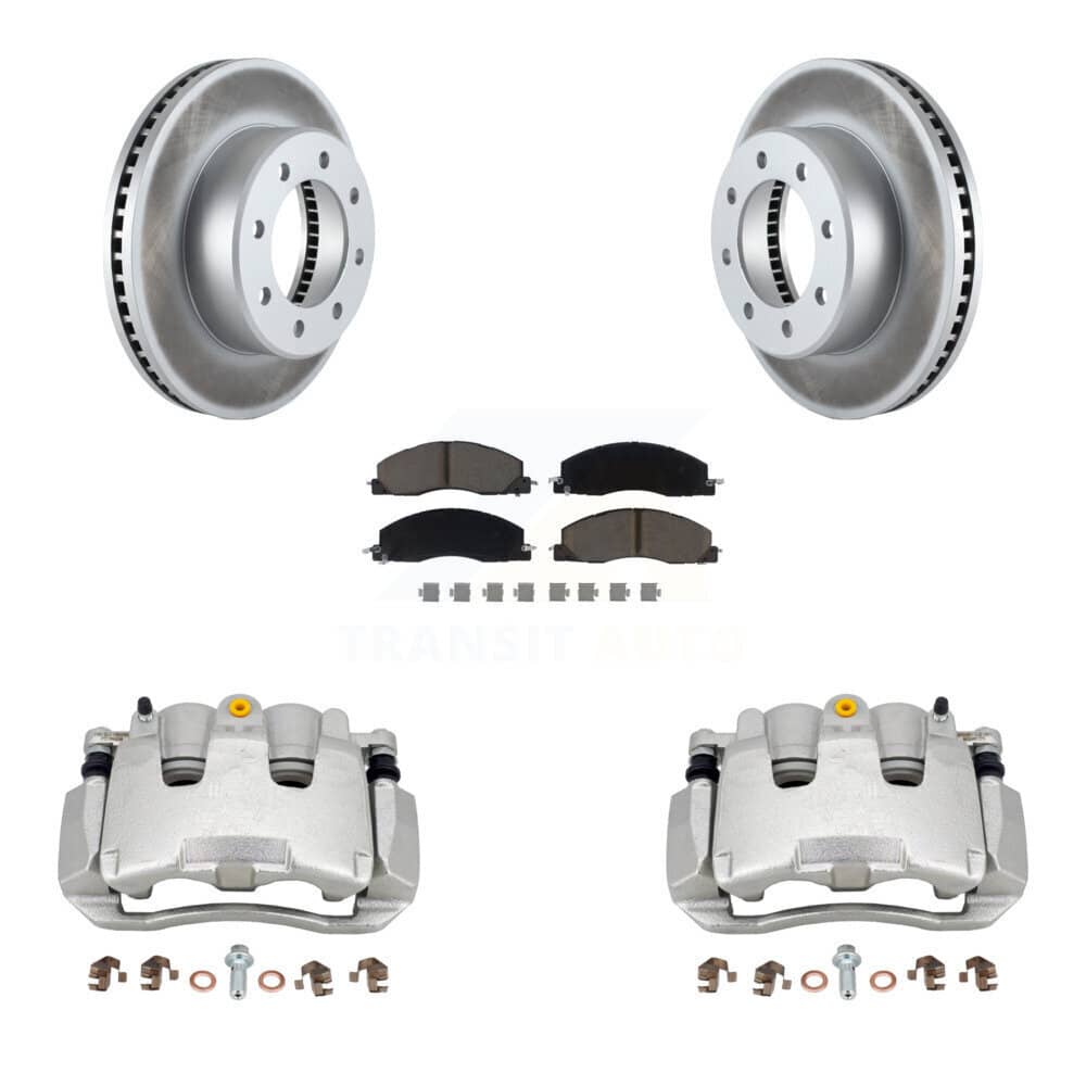 Transit Auto - KCG-100604C - Front Disc Brake Kits