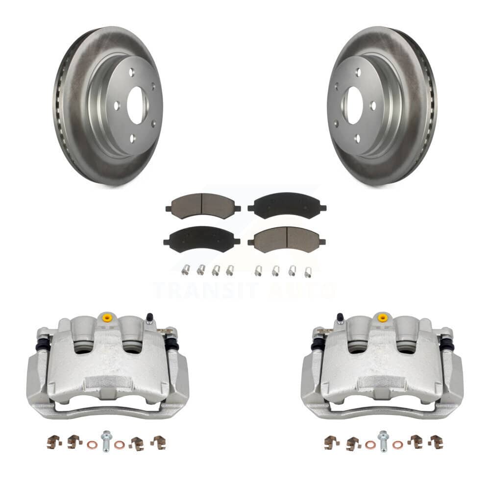 Transit Auto - KCG-100605C - Front Disc Brake Kits