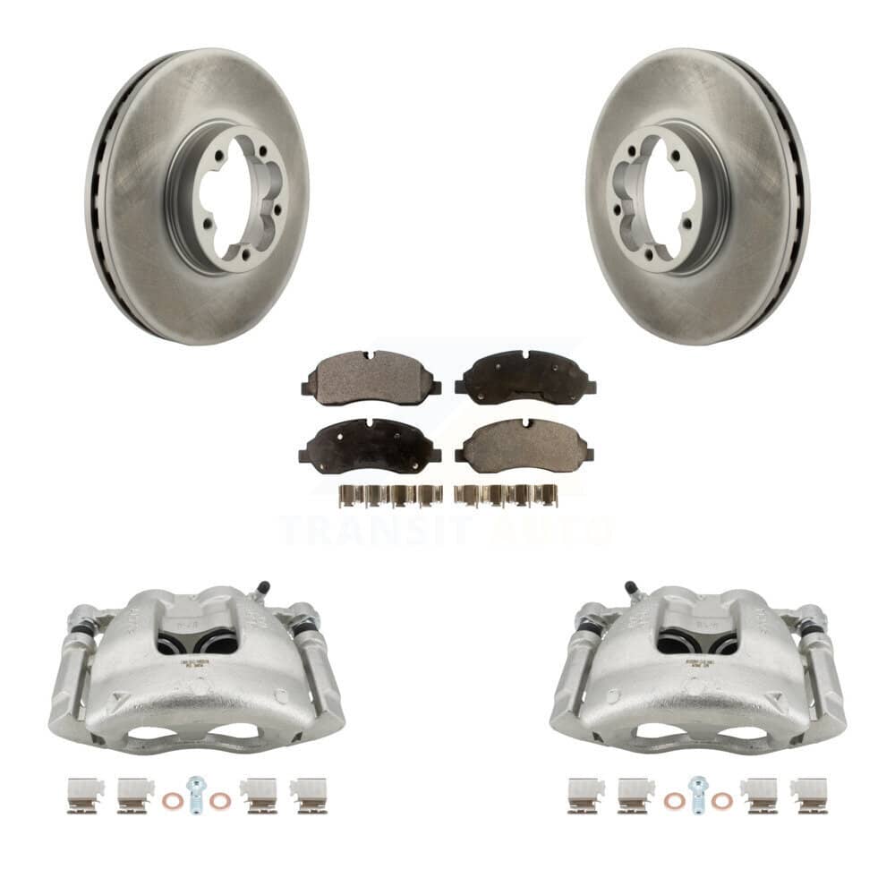 Transit Auto - KCG-100605P - Front Disc Brake Kits