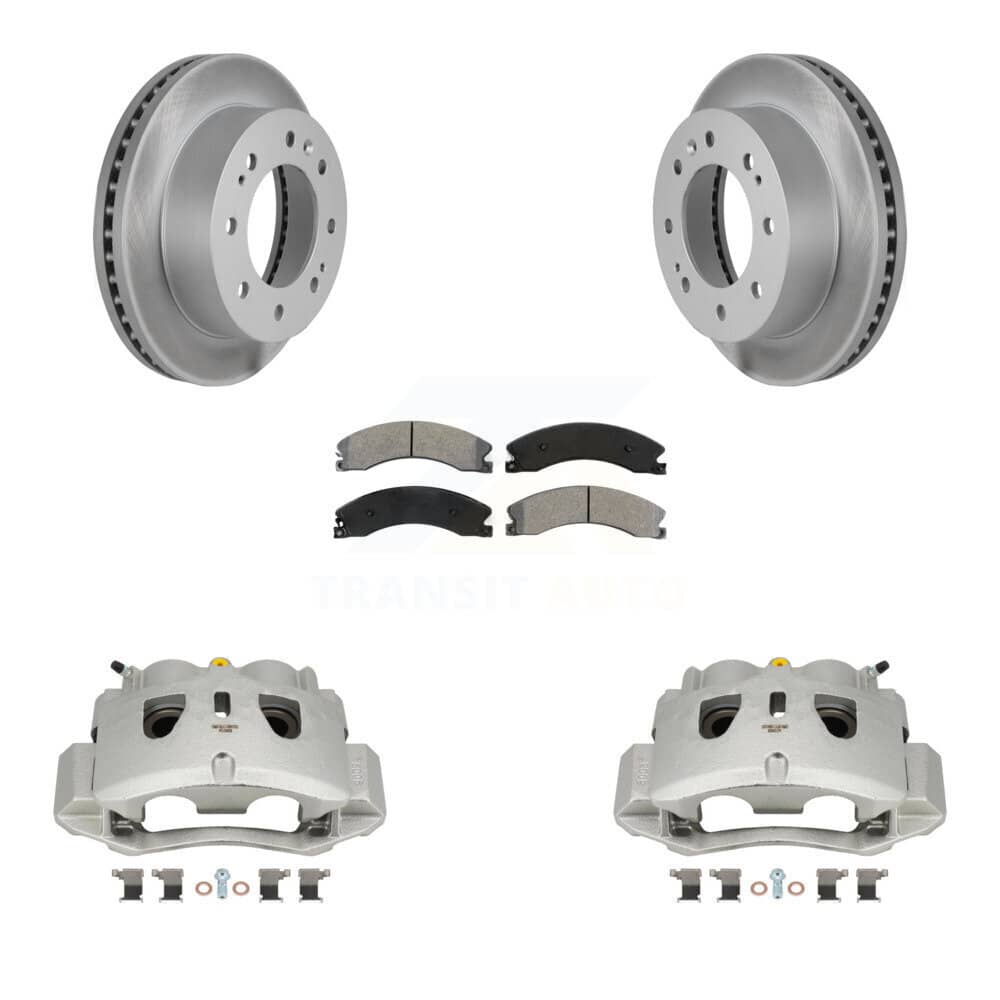 Transit Auto - KCG-100605S - Front Disc Brake Kits