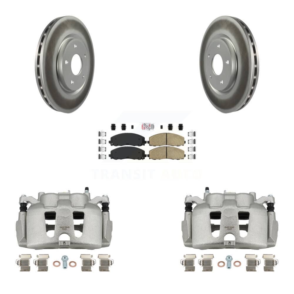 Transit Auto - KCG-100609N - Front Disc Brake Kits
