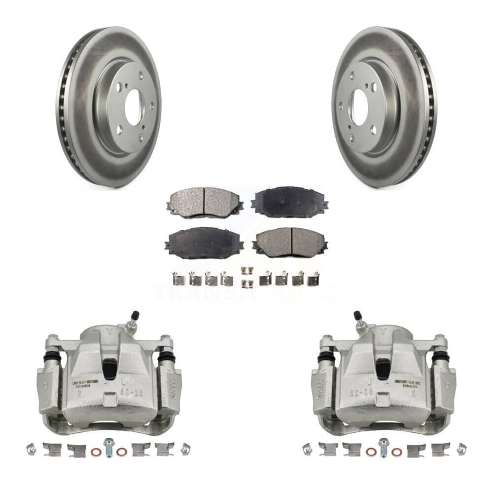 Transit Auto - KCG-100609T - Front Disc Brake Kits
