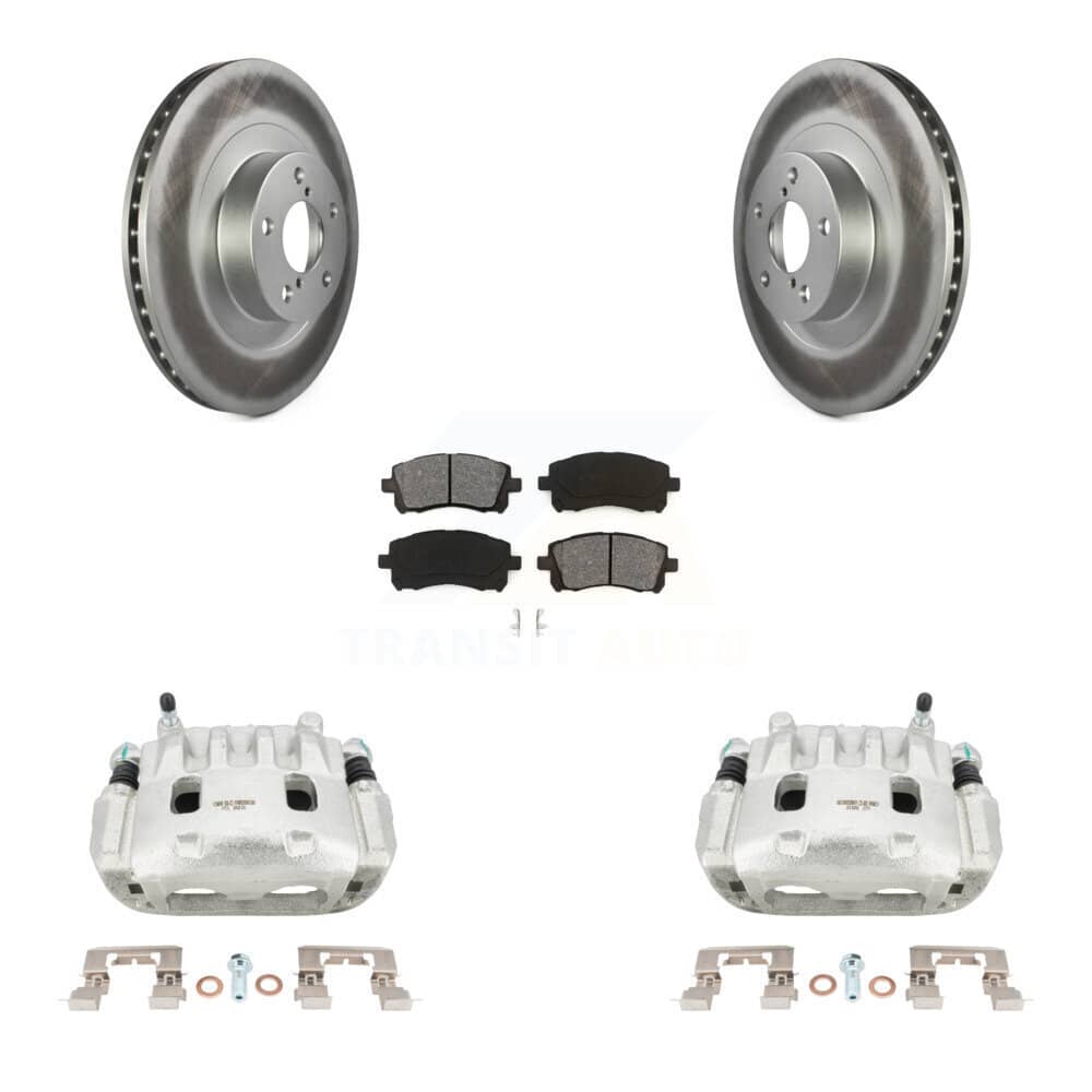 Transit Auto - KCG-100610S - Front Disc Brake Kits