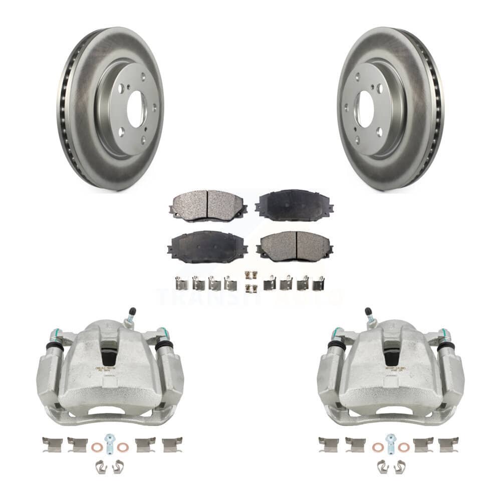 Transit Auto - KCG-100611T - Front Disc Brake Kits