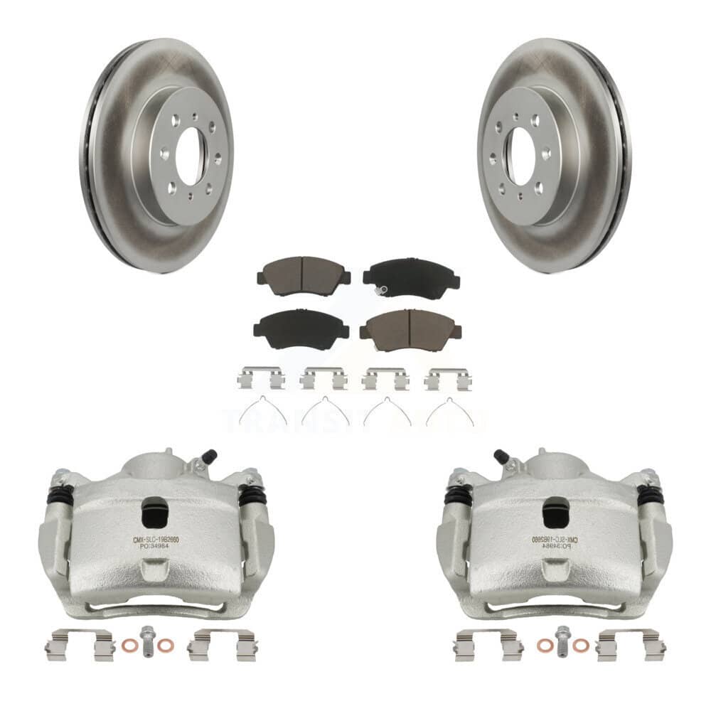 Transit Auto - KCG-100613C - Front Disc Brake Kits