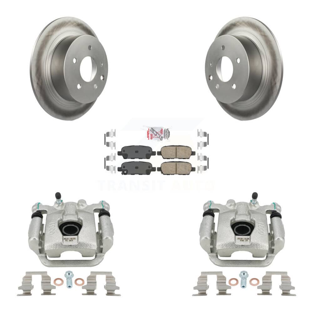 Transit Auto - KCG-100613N - Rear Disc Brake Kits