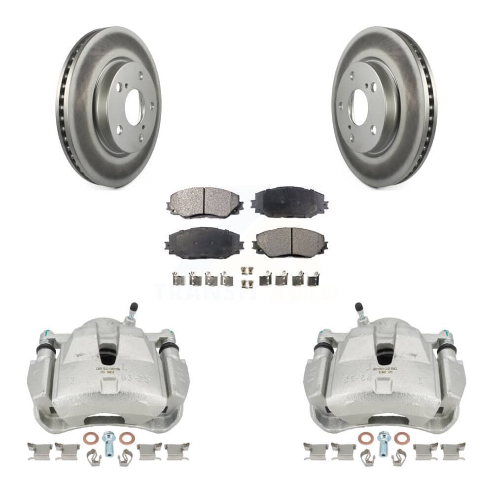Transit Auto - KCG-100613T - Front Disc Brake Kits