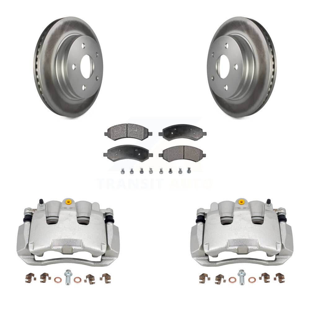 Transit Auto - KCG-100614T - Front Disc Brake Kits